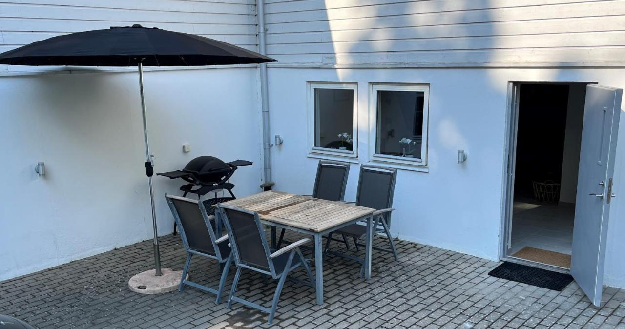 Plomben B Daire Båstad Dış mekan fotoğraf